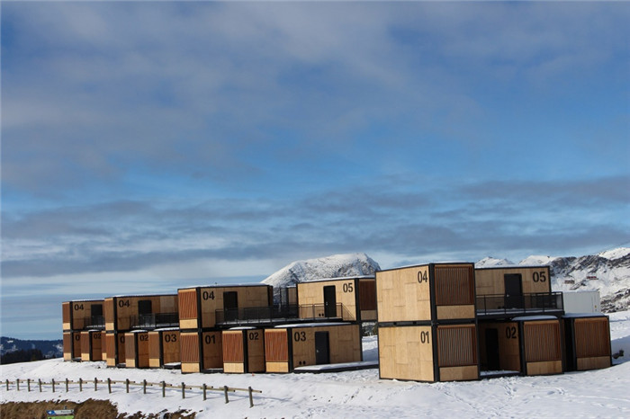 飛巢可移動(dòng)式酒店設(shè)計(jì)方案