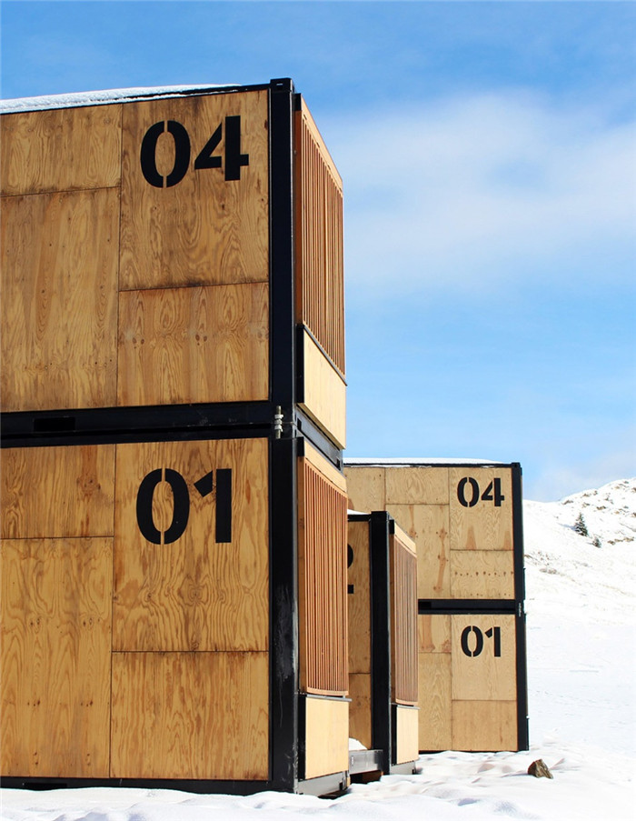 飛巢可移動(dòng)式酒店設(shè)計(jì)方案   讓酒店跟著顧客走