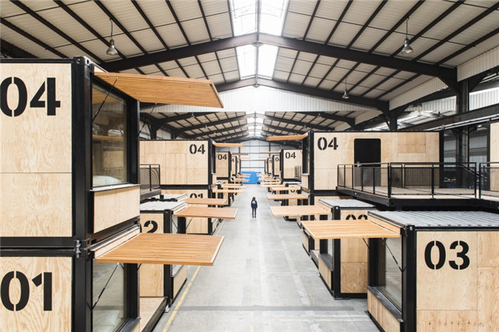 飛巢可移動(dòng)式酒店設(shè)計(jì)方案   讓酒店跟著顧客走