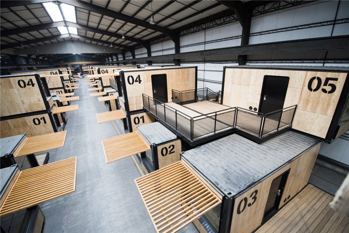 飛巢可移動(dòng)式酒店設(shè)計(jì)方案   讓酒店跟著顧客走