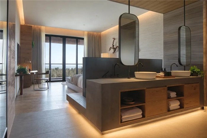 自然主題海南三亞海棠灣陽光壹度假酒店客房設(shè)計方案