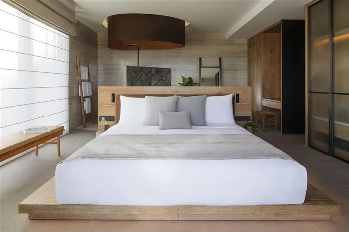 自然主題海南三亞海棠灣陽光壹度假酒店套房設(shè)計方案