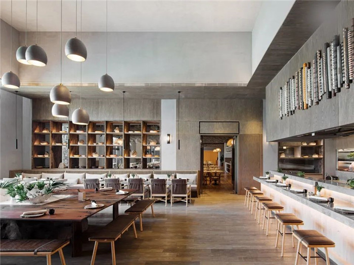 自然主題海南三亞海棠灣陽光壹度假酒店餐廳設(shè)計方案