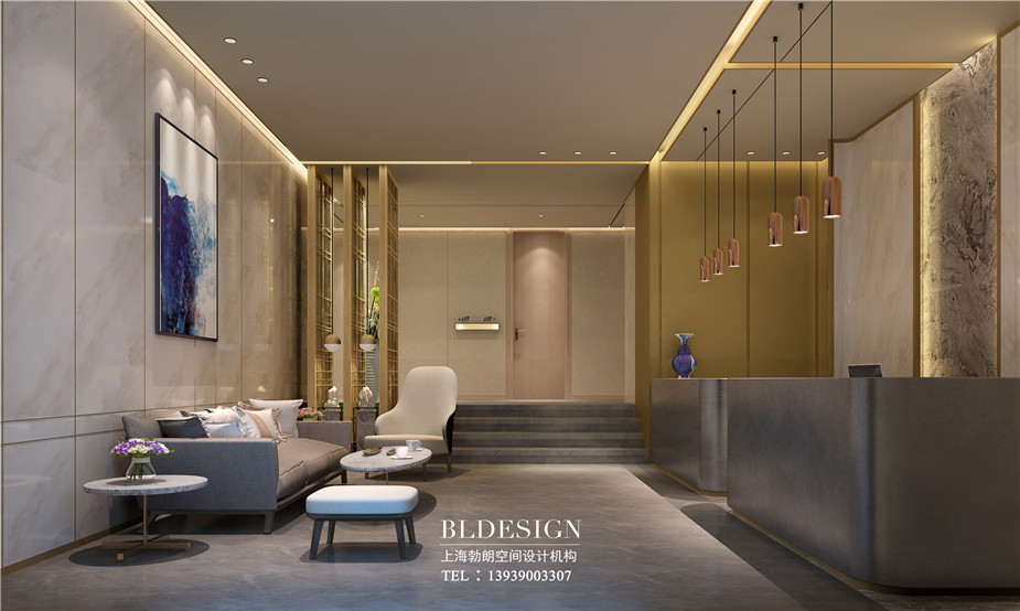 新鄭在水一方洗浴中心室內(nèi)設(shè)計(jì)方案效果圖