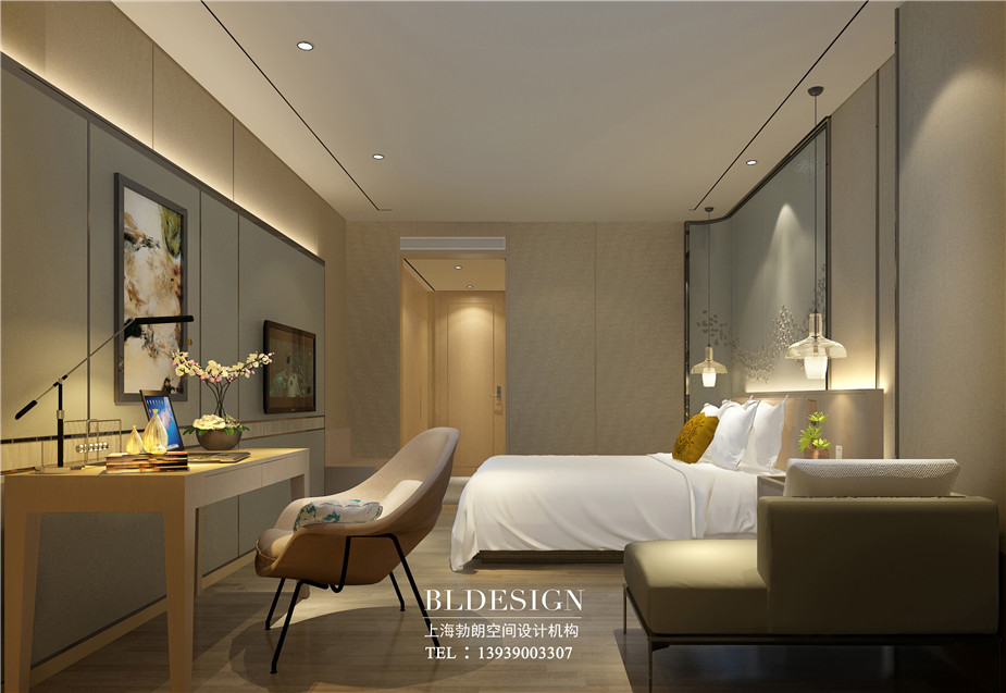 新鄭在水一方洗浴中心客房設(shè)計(jì)方案效果圖