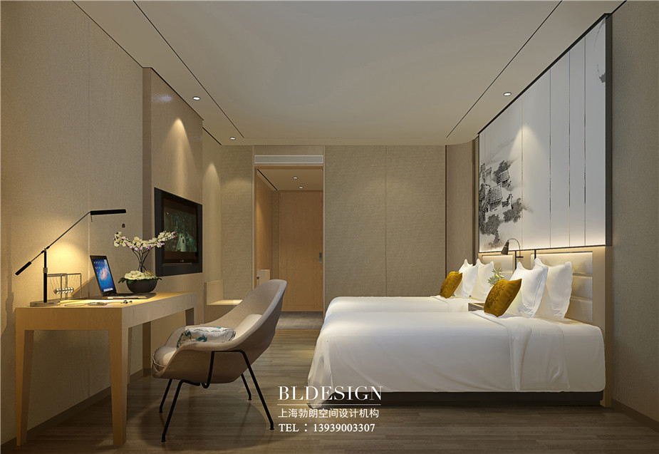 新鄭在水一方洗浴中心客房設(shè)計(jì)案例效果圖