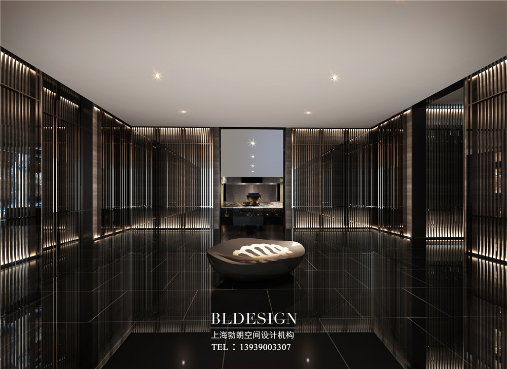 北京曲水蘭亭新中式奢華洗浴度假酒店設(shè)計(jì)案例效果圖