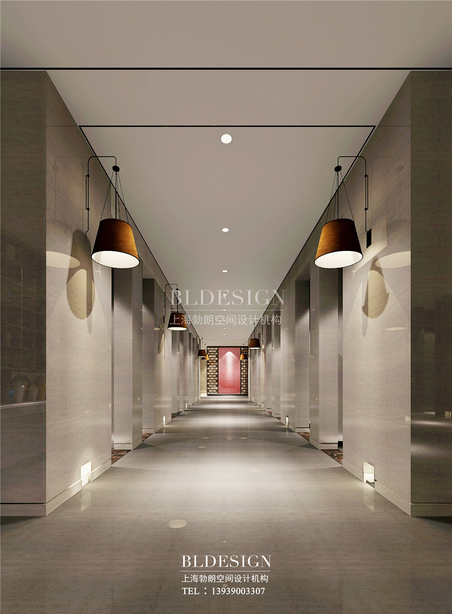 中原健康洗浴假日酒店新中式洗浴設計方案效果圖