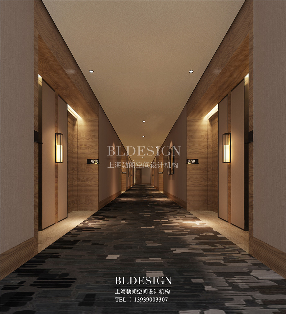 中原健康洗浴假日酒店新中式洗浴設計方案效果圖