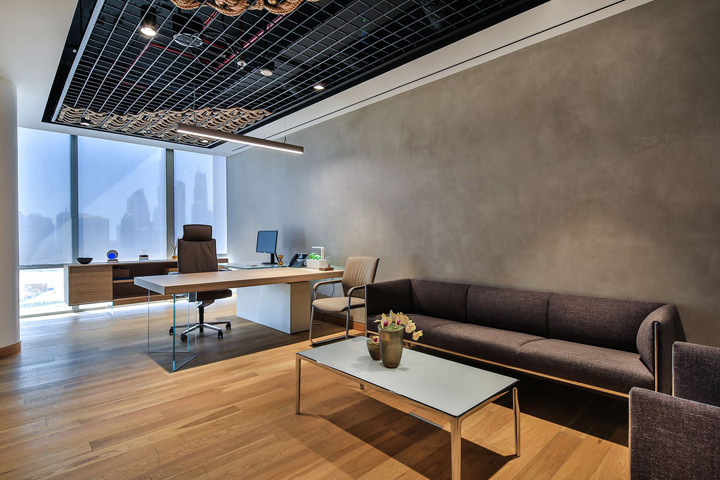 勃朗創(chuàng)意辦公設(shè)計公司分享迪拜智能化時尚辦公設(shè)計案例