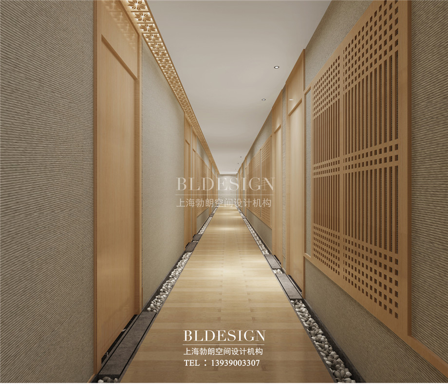 鄭州蘭亭水岸湯泉汗蒸館設(shè)計案例效果圖