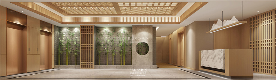 鄭州蘭亭水岸湯泉汗蒸館設(shè)計案例效果圖