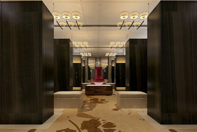 信陽(yáng)沁園春花園洗浴會(huì)所設(shè)計(jì)