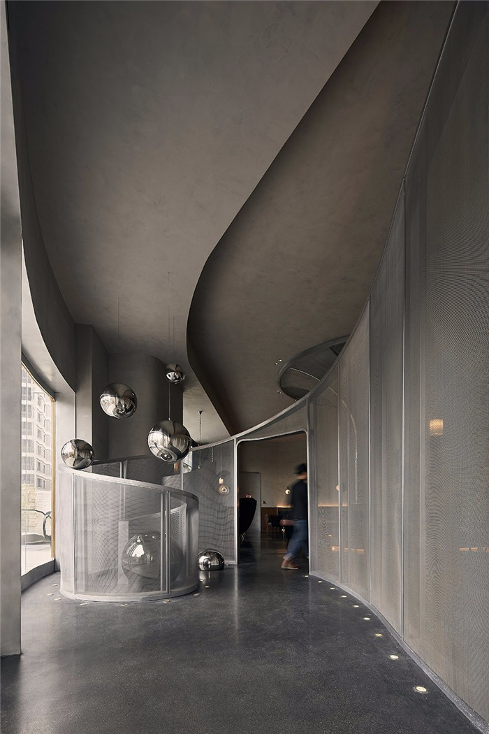 以航海為主題的精致工業(yè)風(fēng)西餐廳酒吧設(shè)計(jì)方案