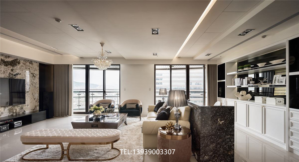 鄭州古典日式混搭風(fēng)雙拼豪宅設(shè)計(jì)方案實(shí)景圖