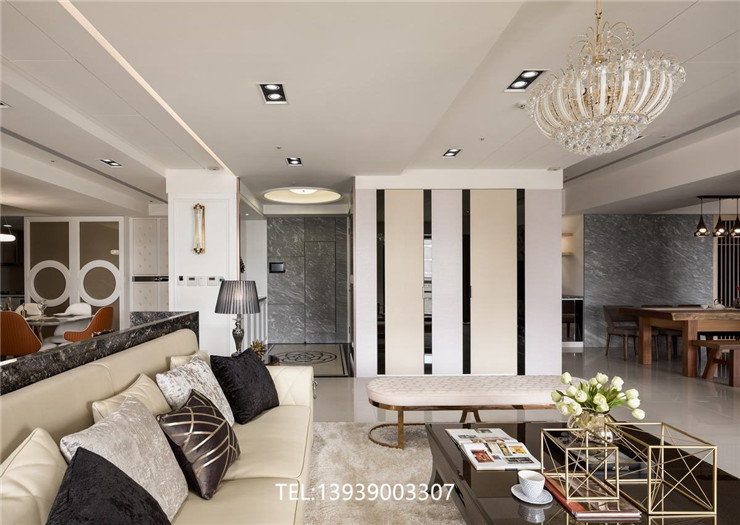 鄭州古典日式混搭風(fēng)雙拼豪宅設(shè)計(jì)方案實(shí)景圖