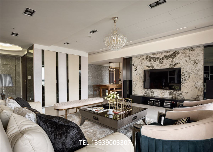 鄭州古典日式混搭風(fēng)雙拼豪宅設(shè)計(jì)方案實(shí)景圖