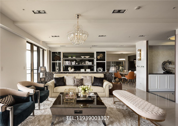 鄭州古典日式混搭風(fēng)雙拼豪宅設(shè)計(jì)方案實(shí)景圖