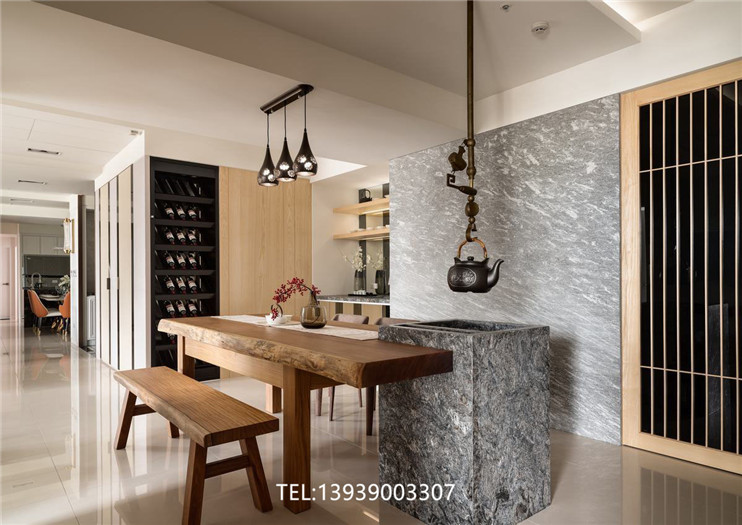 鄭州古典日式混搭風(fēng)雙拼豪宅設(shè)計(jì)方案實(shí)景圖