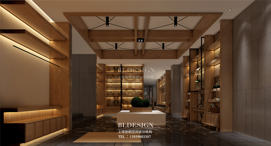 韓式汗蒸館設(shè)計(jì)-濟(jì)州島汗蒸廣場設(shè)計(jì)效果圖