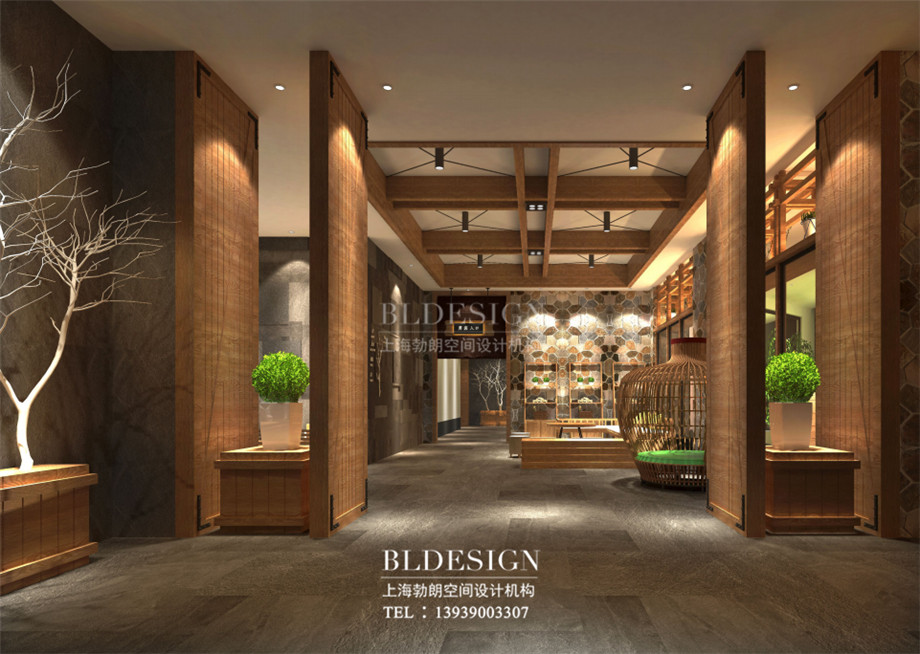 韓式汗蒸館設(shè)計(jì)-濟(jì)州島汗蒸廣場設(shè)計(jì)效果圖