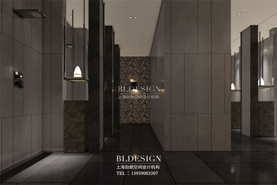 韓式洗浴設(shè)計公司-山東壹品湯泉洗浴設(shè)計方案效果圖