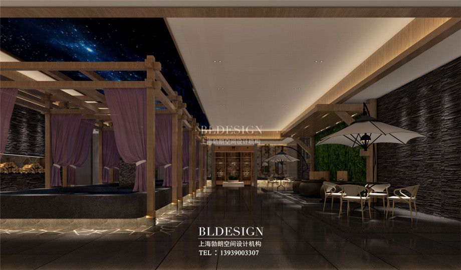 韓式洗浴設(shè)計公司-山東壹品湯泉洗浴設(shè)計方案效果圖