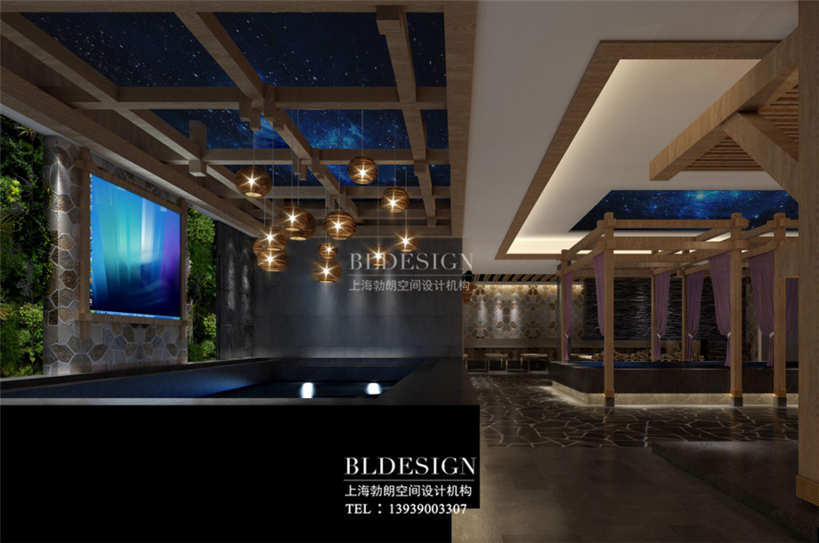 韓式洗浴設(shè)計公司-山東壹品湯泉洗浴設(shè)計方案效果圖