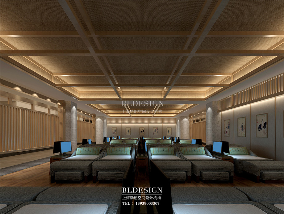 大型汗蒸設(shè)計-永春泉汗蒸廣場設(shè)計案例效果圖