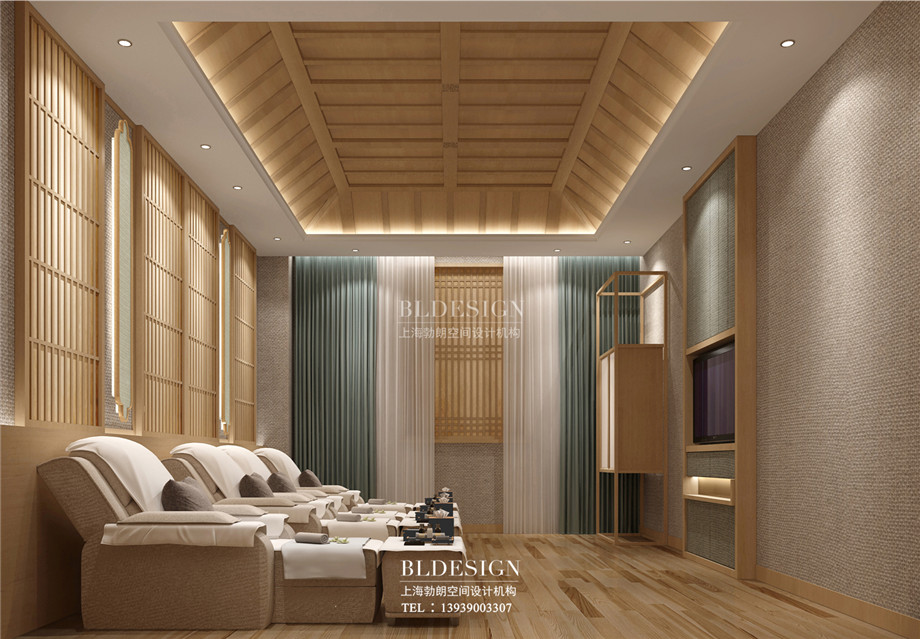 大型汗蒸設(shè)計-永春泉汗蒸廣場設(shè)計案例效果圖