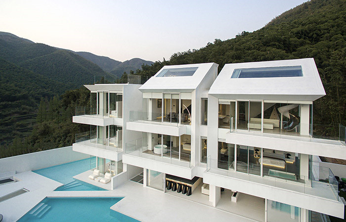 與自然融為一體的超美民宿度假酒店設(shè)計案例