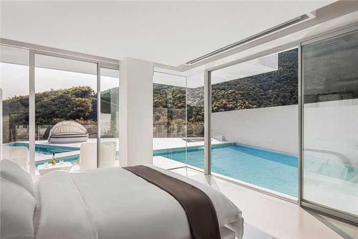 與自然融為一體的超美民宿度假酒店客房設(shè)計案例