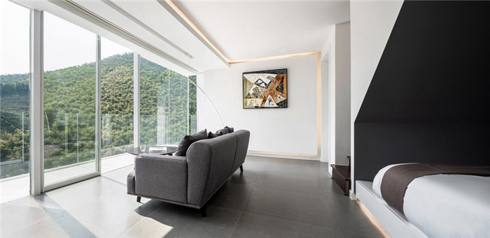 與自然融為一體的超美民宿度假酒店客房設(shè)計案例