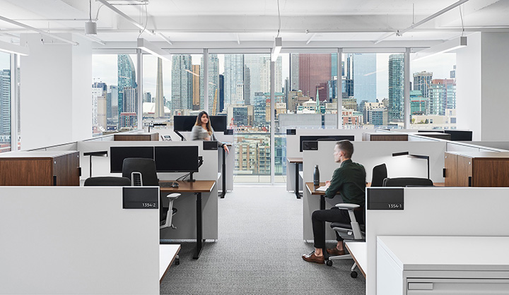 現(xiàn)代簡約風(fēng)高端房地產(chǎn)公司辦公室設(shè)計(jì)方案