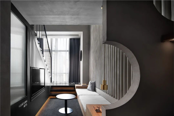 簡(jiǎn)約又有趣的公寓改精品酒店設(shè)計(jì)案例