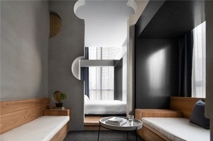 簡(jiǎn)約又有趣的公寓改精品酒店設(shè)計(jì)案例