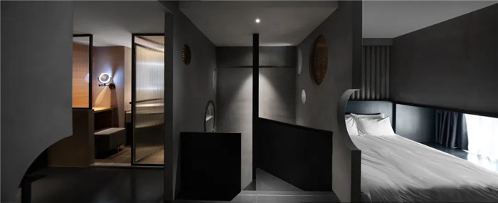 簡(jiǎn)約又有趣的公寓改精品酒店設(shè)計(jì)案例