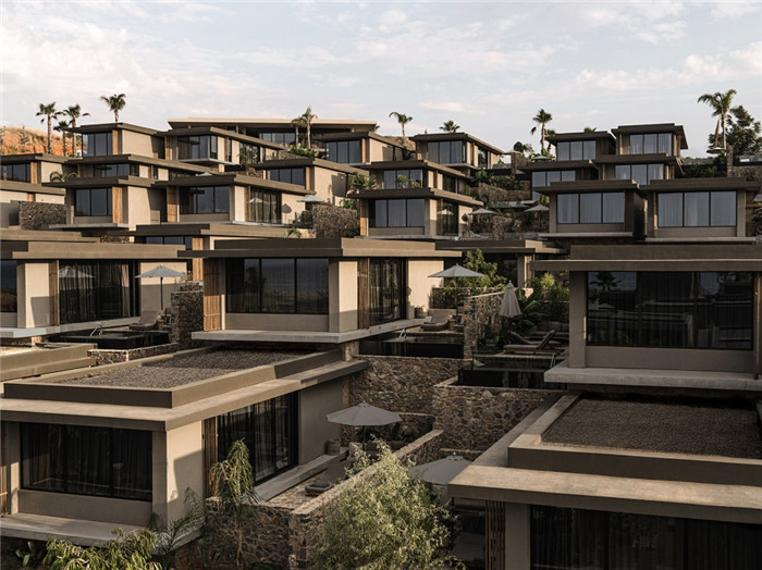 野奢度假酒店設計案例