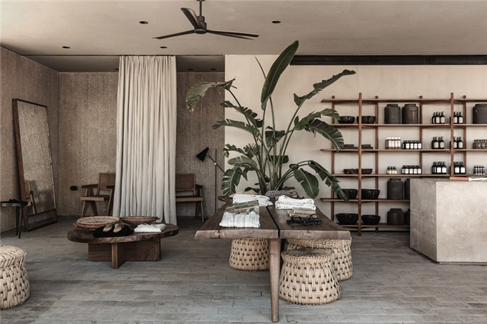 Casa Cook Chania高級灰野奢度假酒店SPA設計實景圖