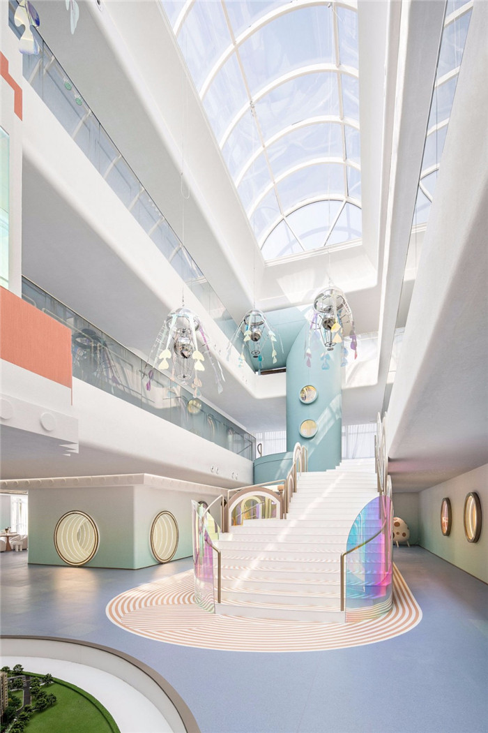 最新高顏值兒童樂園主題售樓部設(shè)計案例    