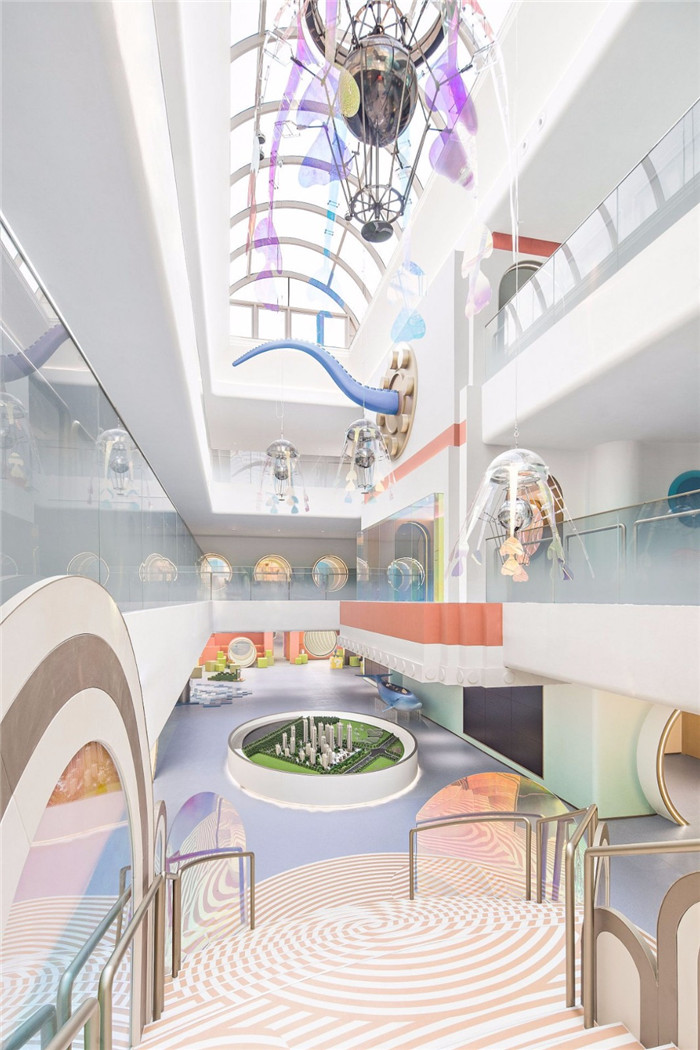 最新高顏值兒童樂園主題售樓部設(shè)計案例    