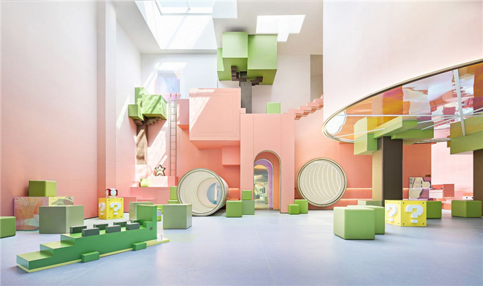 最新高顏值兒童樂園主題售樓部設(shè)計方案