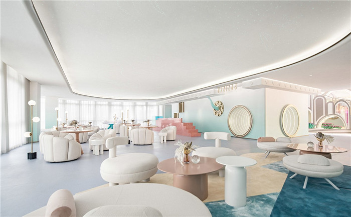 最新高顏值兒童樂園主題售樓部設(shè)計方案