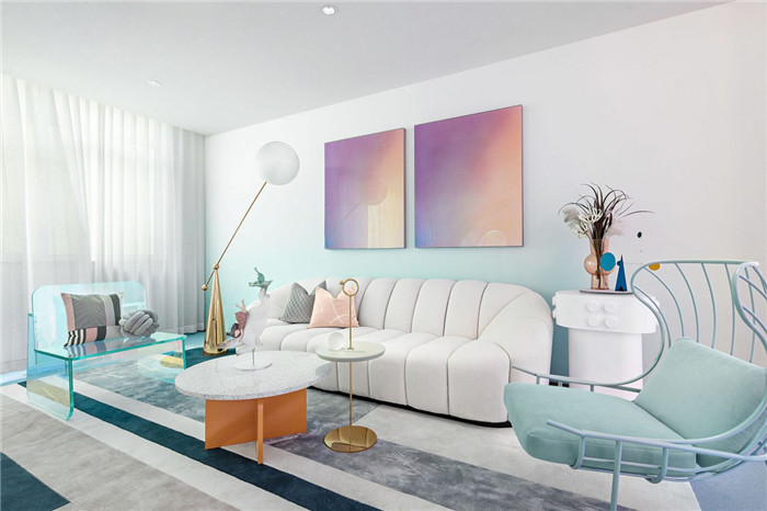 最新高顏值兒童樂園主題售樓部設(shè)計實景圖