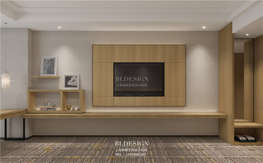 安陽曙光精品酒店客房立面設(shè)計(jì)案例效果圖