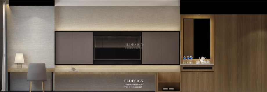 安陽曙光精品酒店客房設(shè)計(jì)方案效果圖