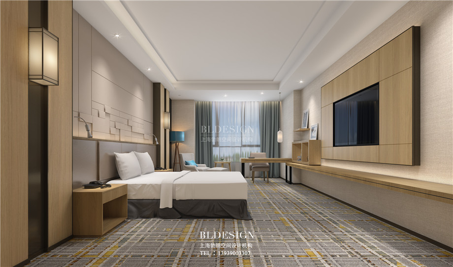 安陽曙光精品酒店設(shè)計(jì)案例效果圖