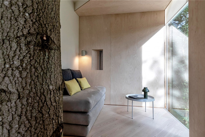 丹麥創(chuàng)意樹屋酒店設計  在林海中沐浴時光