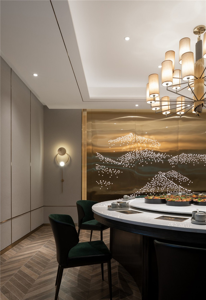 1500平新中式時尚港式小火鍋裝修設(shè)計方案