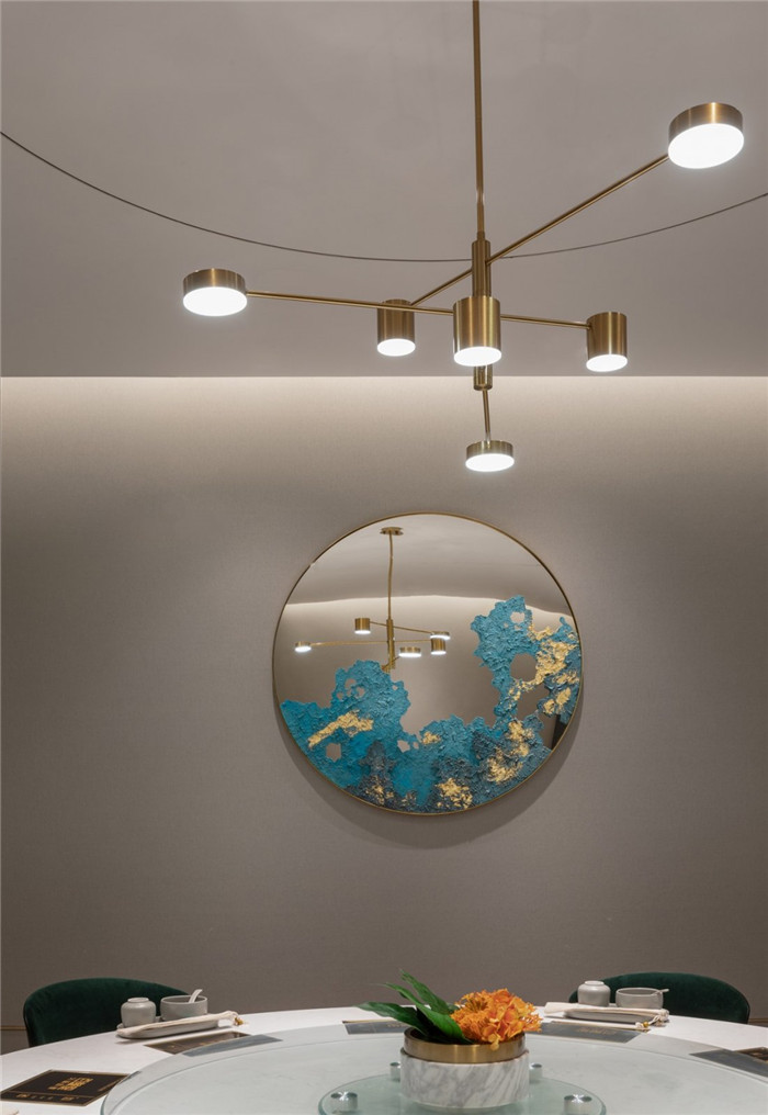 1500平新中式時尚港式小火鍋裝修設(shè)計方案